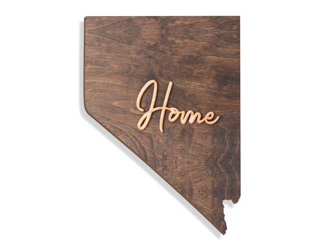Nevada | State Cutout