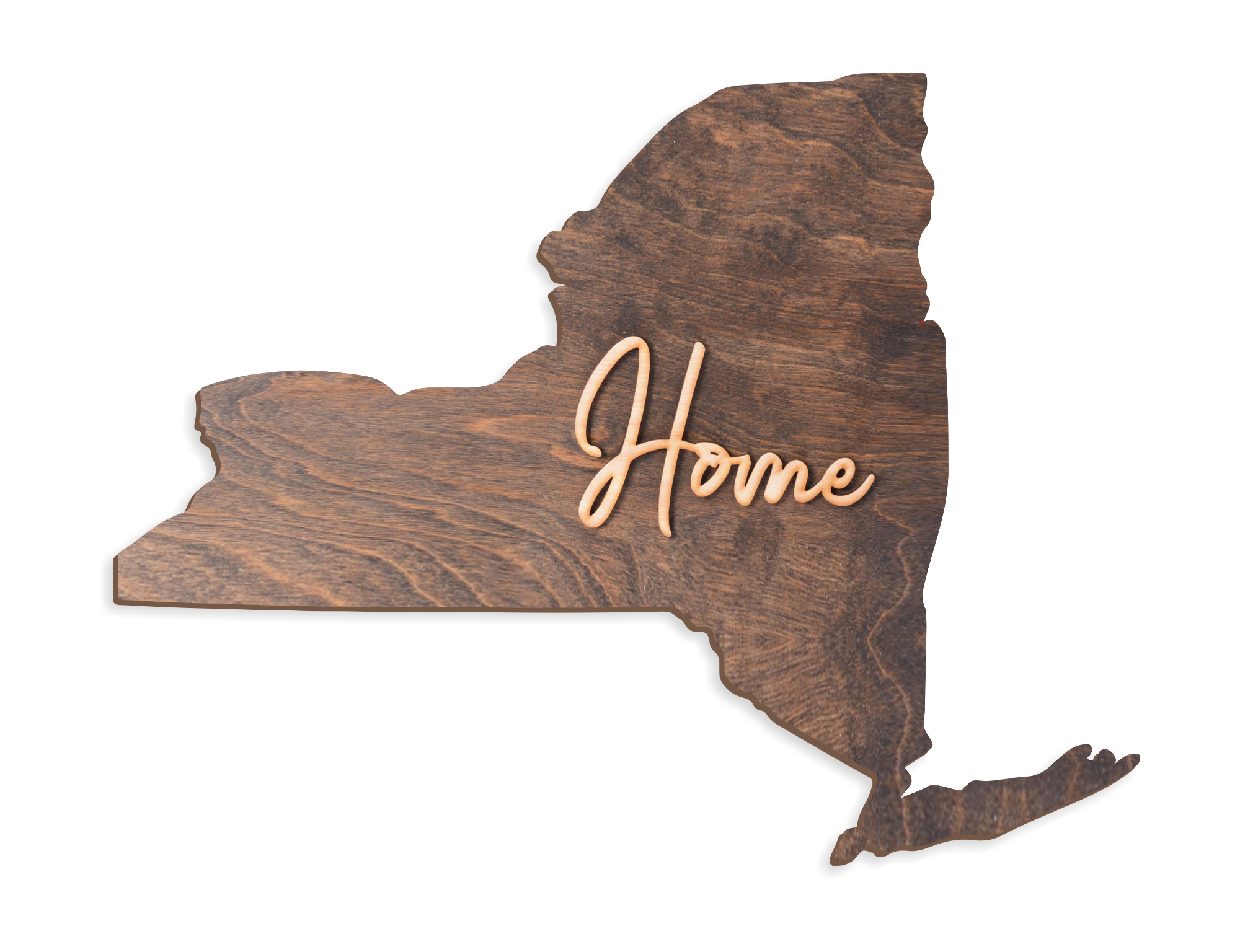 New York | State Cutout