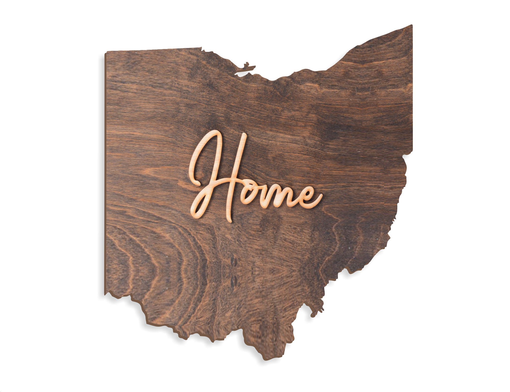Ohio | State Cutout
