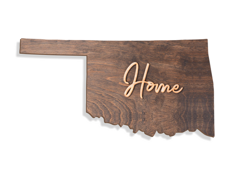Oklahoma | State Cutout