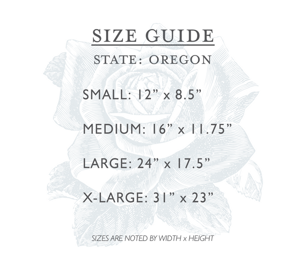 Oregon | State Cutout