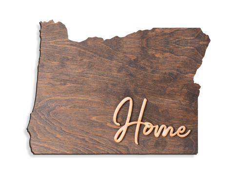 Oregon | State Cutout
