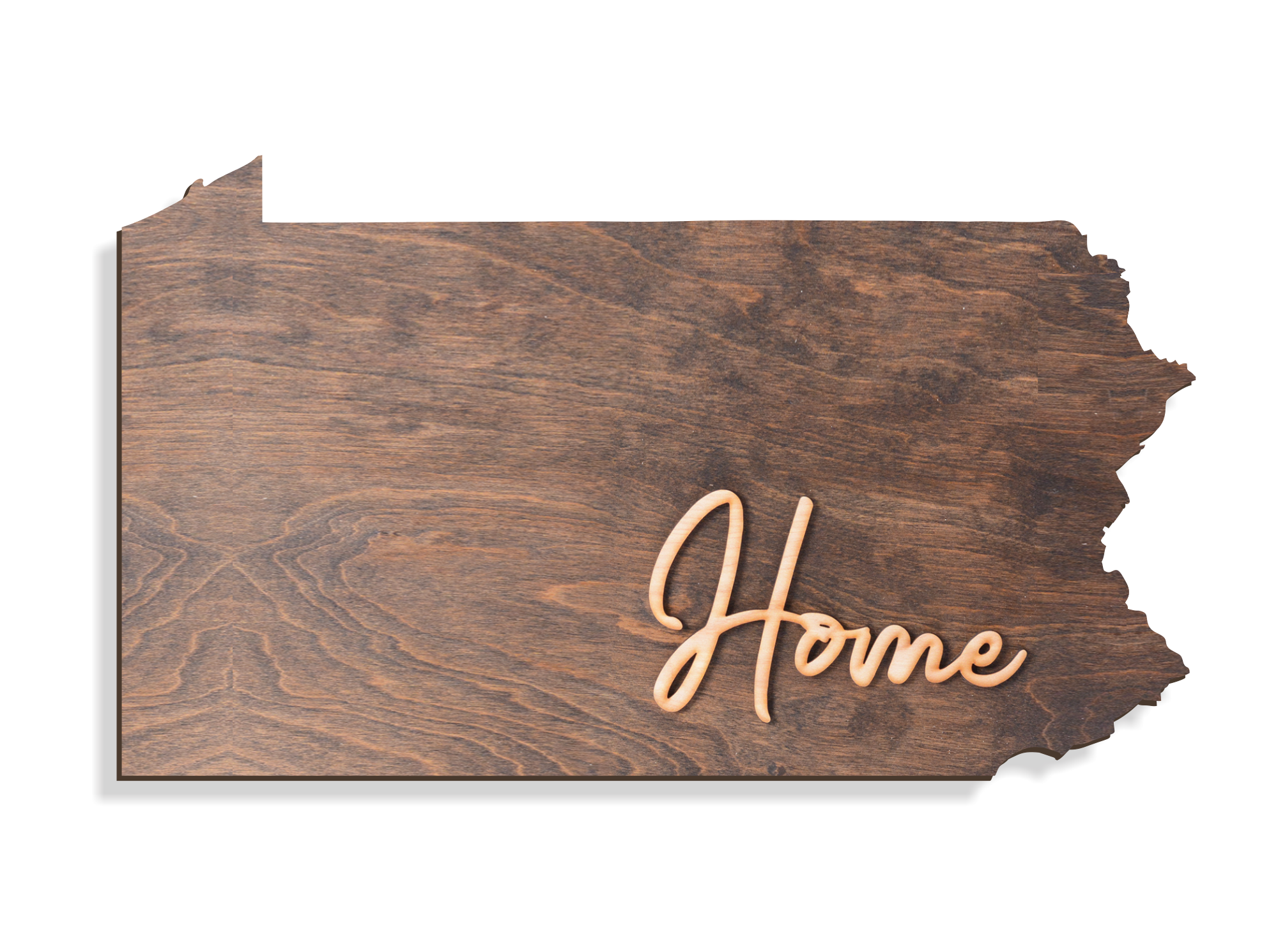 Pennsylvania | State Cutout