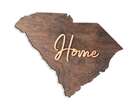 South Carolina | State Cutout