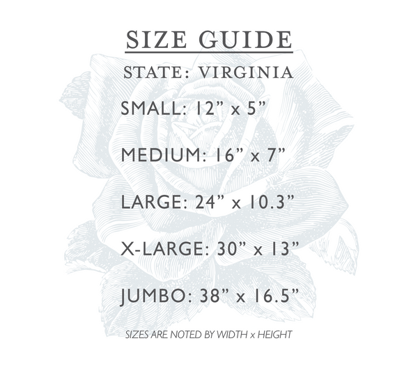 Virginia | State Cutout