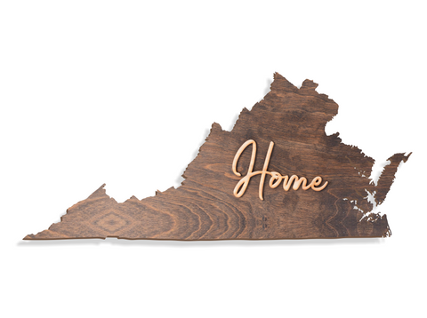 Virginia | State Cutout