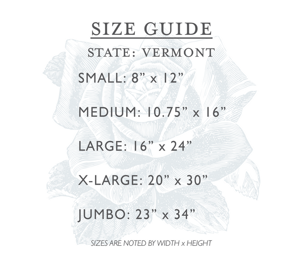 Vermont | State Cutout