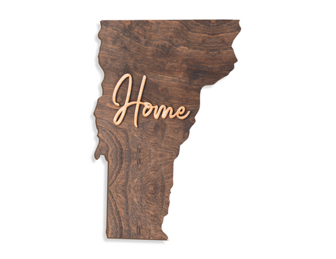 Vermont | State Cutout