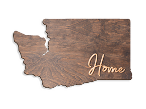 Washington | State Cutout