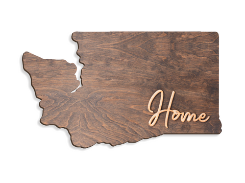 Washington | State Cutout
