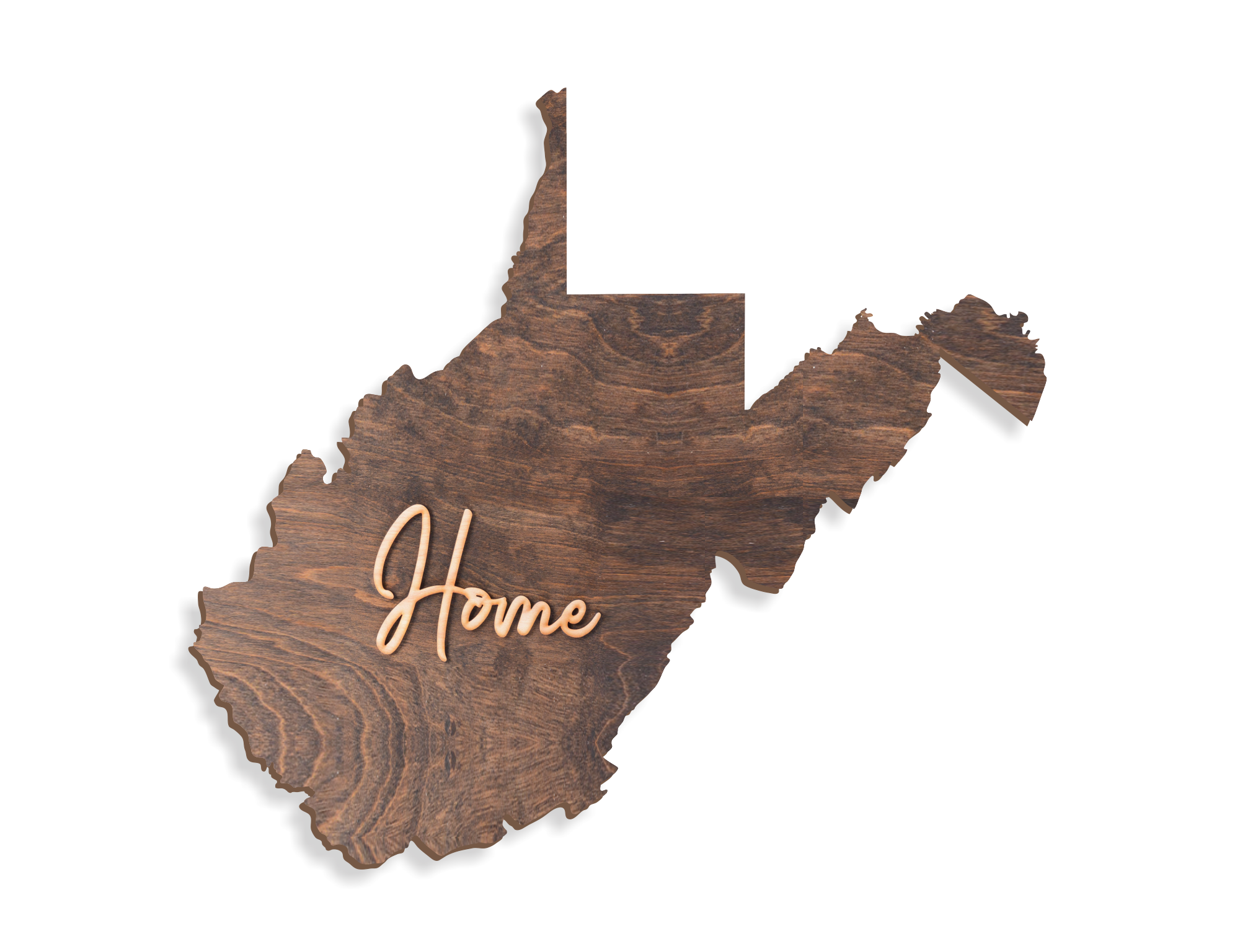 West Virginia | State Cutout