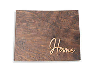 Wyoming | State Cutout