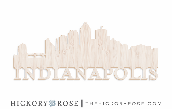Indianapolis, IN | Skyline Cutout