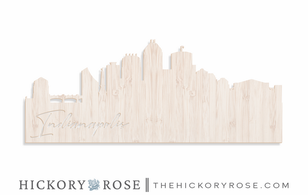 Indianapolis, IN | Skyline Cutout