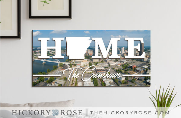 Arkansas | UV Printed Sign