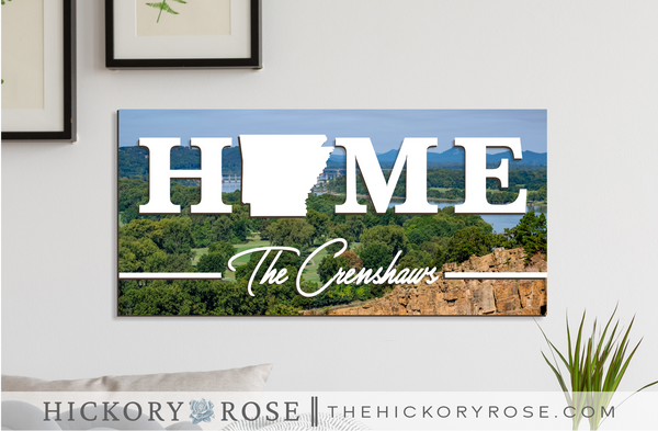 Arkansas | UV Printed Sign