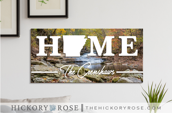 Arkansas | UV Printed Sign