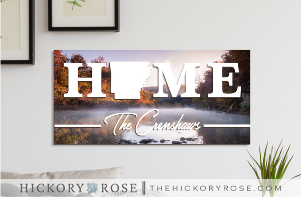 Arkansas | UV Printed Sign