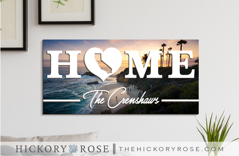 California | UV Printed Sign