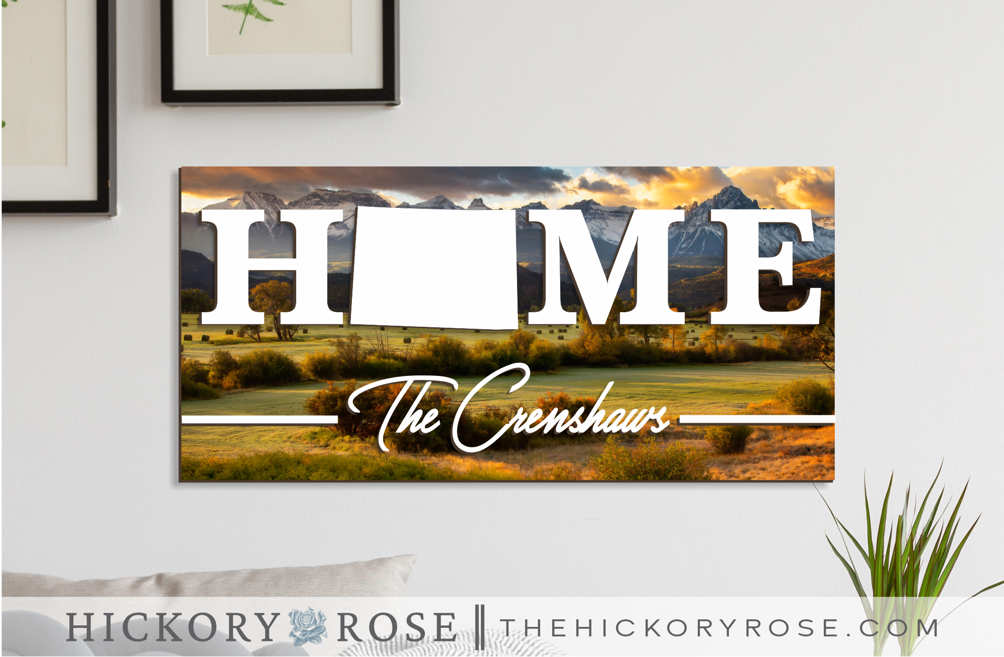 Colorado | UV Printed Sign