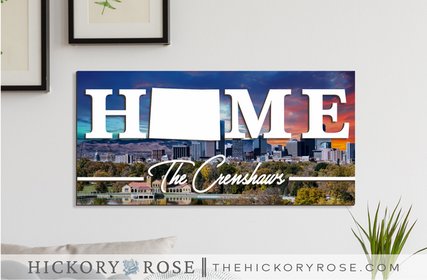 Colorado | UV Printed Sign
