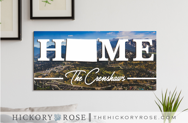 Colorado | UV Printed Sign
