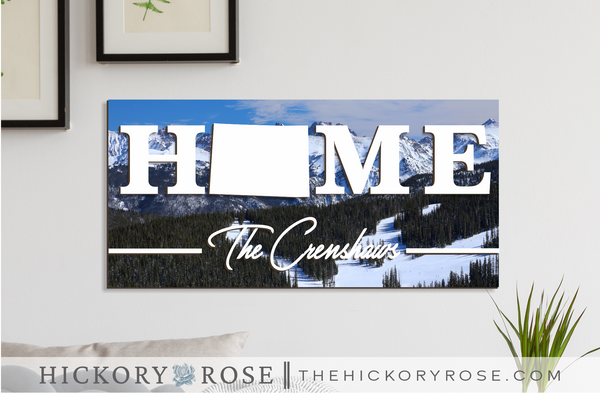 Colorado | UV Printed Sign