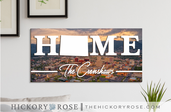 Colorado | UV Printed Sign