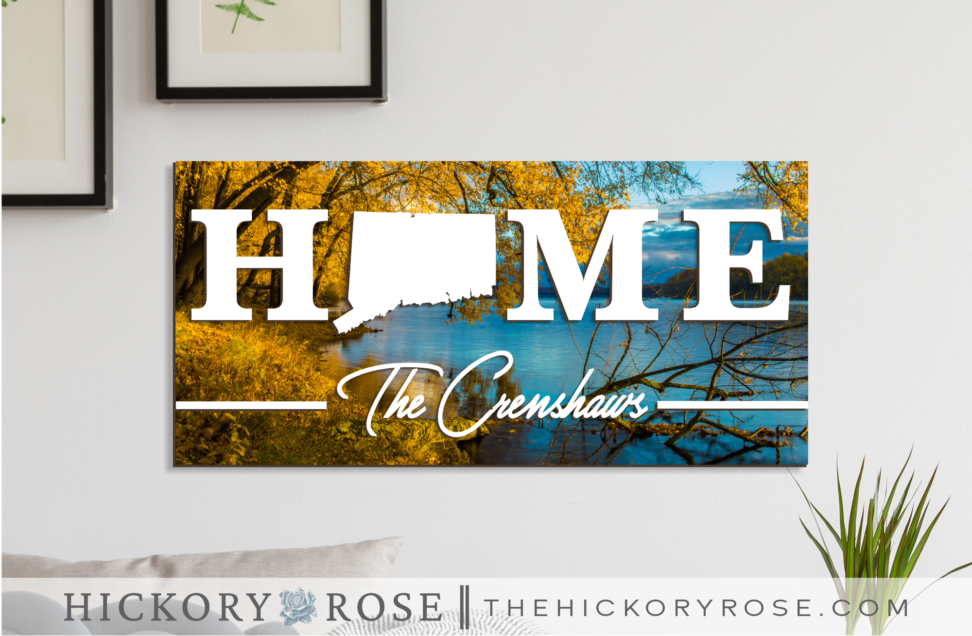 Connecticut | UV Printed Sign