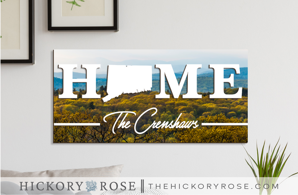 Connecticut | UV Printed Sign