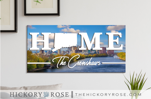 Connecticut | UV Printed Sign