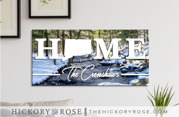 Connecticut | UV Printed Sign