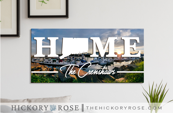 Connecticut | UV Printed Sign