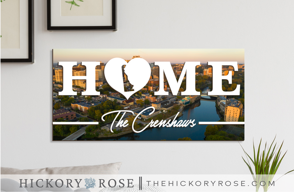 Delaware | UV Printed Sign