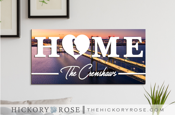 Delaware | UV Printed Sign