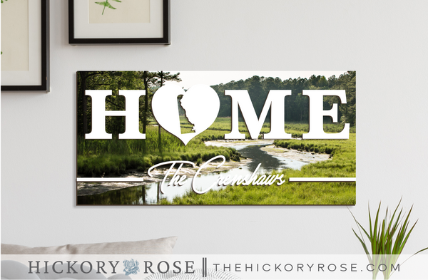 Delaware | UV Printed Sign
