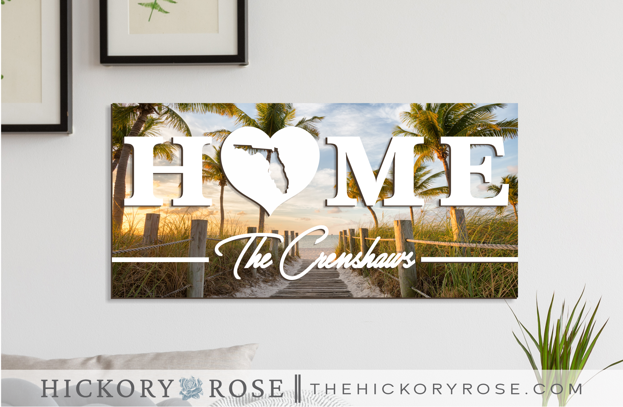 Florida | UV Printed Sign