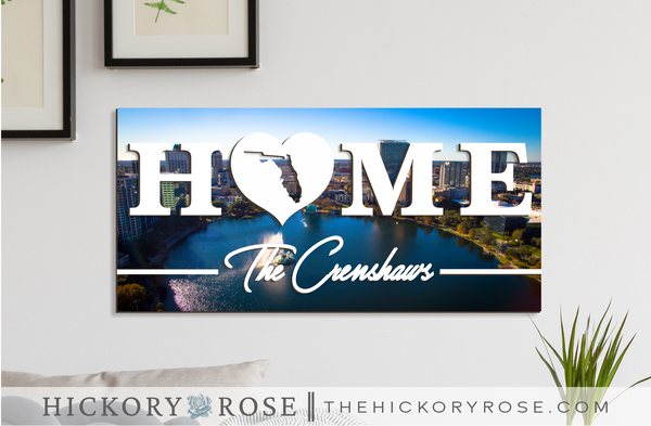 Florida | UV Printed Sign