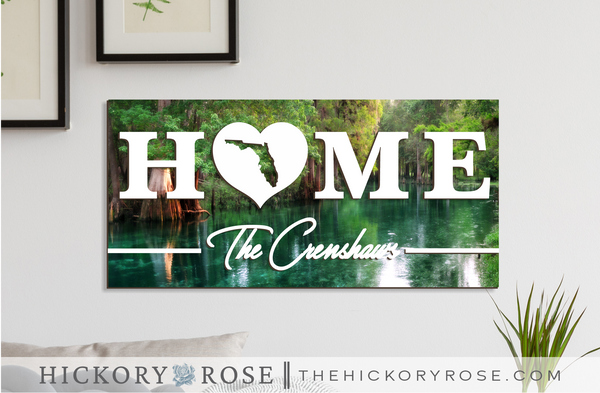 Florida | UV Printed Sign