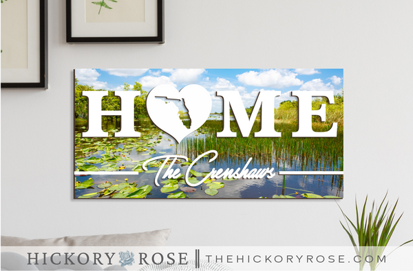 Florida | UV Printed Sign