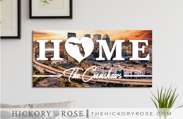 Florida | UV Printed Sign