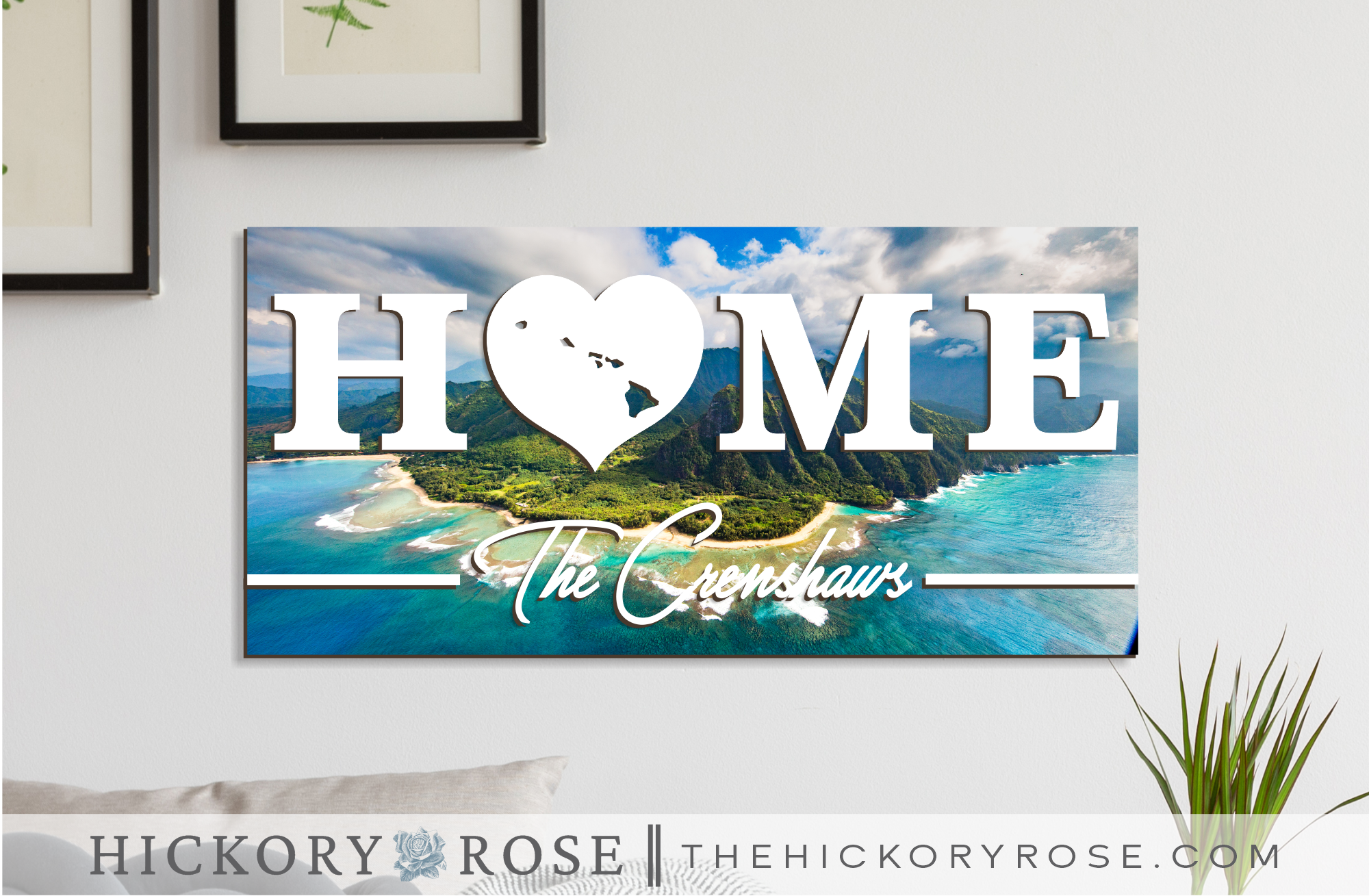 Hawaii | UV Printed Sign