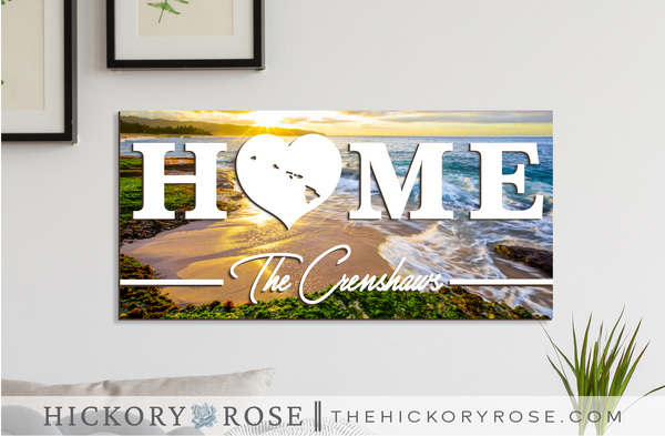 Hawaii | UV Printed Sign