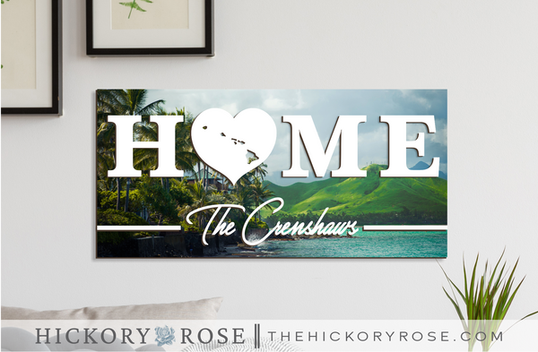 Hawaii | UV Printed Sign