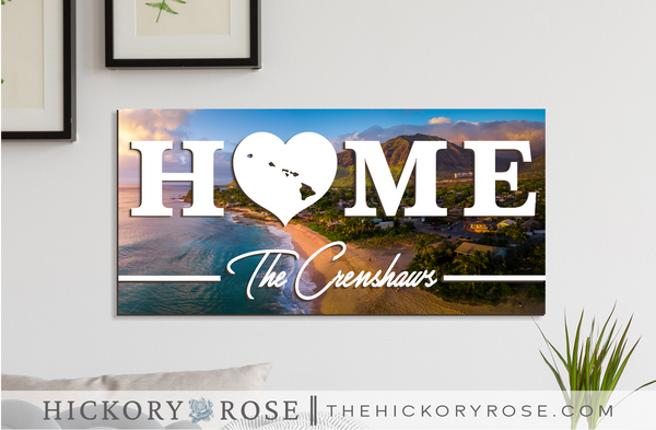 Hawaii | UV Printed Sign