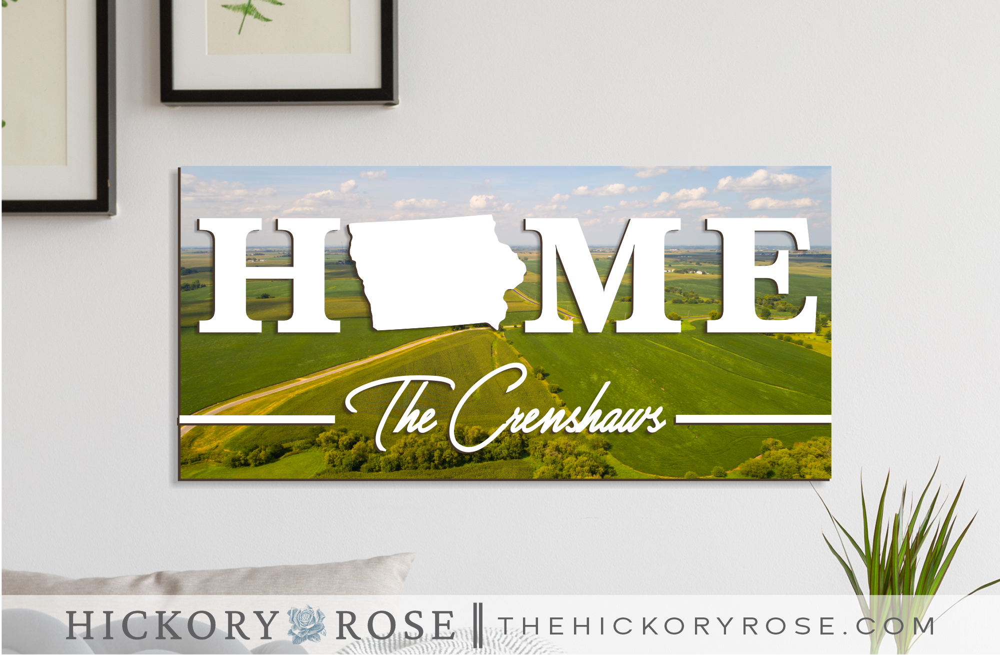 Iowa | UV Printed Sign