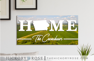 Iowa | UV Printed Sign