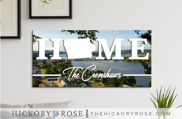 Iowa | UV Printed Sign