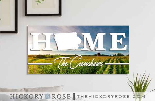 Iowa | UV Printed Sign