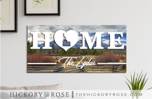 Idaho | UV Printed Sign